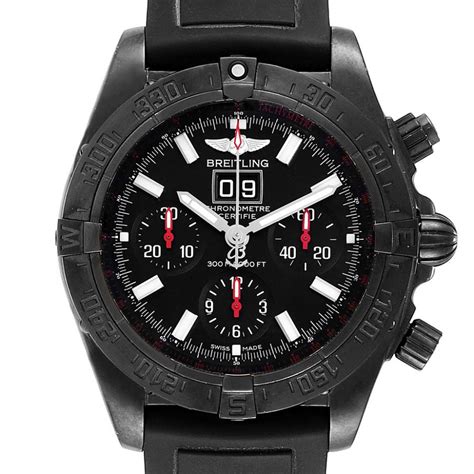 breitling blackbird limited edition replica|breitling chronomat blackbird a44359 watch.